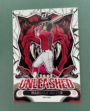 2024 Panini Donruss Baseball Marcelo Mayer Unleashed #7 Rookie RC