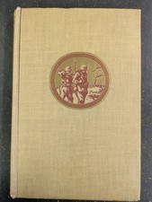 1944 VINTAGE BOOK - A WALK IN THE SUN by Harry Brown *WW2* - HC, No DJ - Knoff