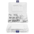 <!--F#f_0-->(60pcs)Clevis Pin Assortment Kit 12 Sizes Stainless Steel Clevis Pin Single Hole<!--F/-->