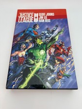 Justice League Boxed Set HC Vol 1–3 by Geoff Johns & Jim Lee DC Comics