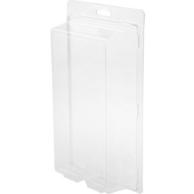 MOC Masters Display Case UV for Tall Carded 3.75'' Figure, 6'' x 10'' x 1.5''