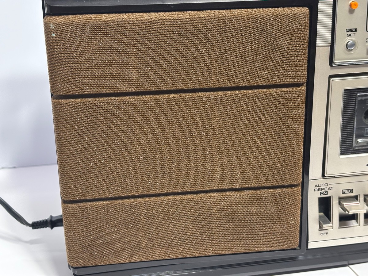 昭和レトロ ビクターSTEREO SPEAKER BAFFLE&RADIO 昭和レトロ ビクター