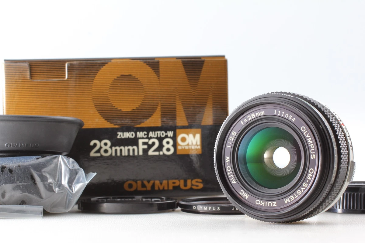 Olympus OM system 28mm Focal Camera Lenses for sale | eBay