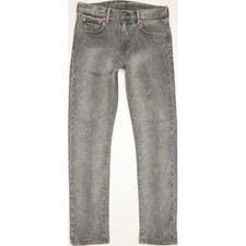 Levi's 510  Herren Grau Skinny Slim Stretch Jeans W30 L31 (83013)