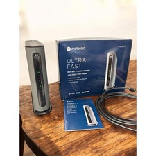 Motorola Ultra Fast DOCSIS 3.1 Cable Modem  Wi-Fi Router