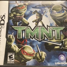 TMNT (Nintendo DS) Case ONLY / No Game / Auth...