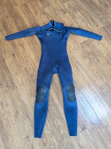 VISSLA Men's 3/2 7 SEAS Chestzip Wetsuit - Size Small