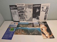 NASA Kennedy Space Center Ephemera Lot Shuttle Apollo Space Lab Landsat VAB