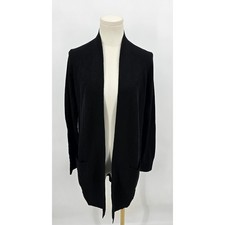 Gap Minimalist Longline Open-Front Cardigan