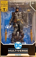 Image of DC MULTIVERSE Batman Designed by Todd McFarlane Gold Label Collection NEW BOXED