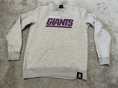 Vintage New York Giants Sweatshirt Pullover Pulli NFL Grau Größe Small Medium