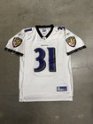Vintage Y2K Baltimore Ravens Jamal Lewis #31 Reebok NFL Jersey Men’s Medium