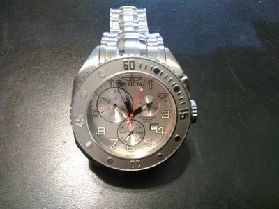 Invicta Pro Diver Model #4593 Very Nice Condition New Battery Installed
