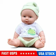 12'' Lifelike Reborn Dolls Vinyl Silicone new-born Toddler Baby Girl Doll Gifts