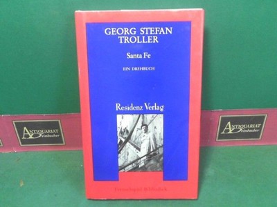 Santa Fe - A Screenplay. (= TV Game Library). Troller, Georg Stef 107075