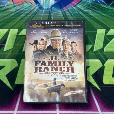 Hallmark Family Ranch DVD Movie Jon Voight Teri Polo James Caan Melanie Griffith
