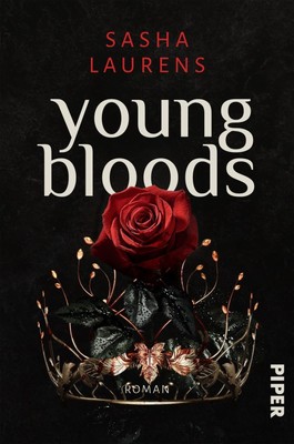 Youngbloods | Sasha Laurens | Roman Düstere Vampir-Fantasy | Taschenbuch | 2023