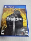 Kingdom Come: Deliverance (PlayStation 4) PS4 | Disc & Case | Tested