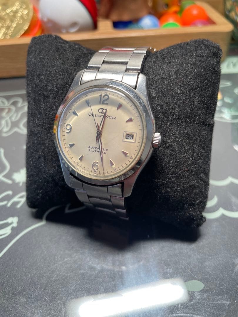 Working Item Orient Star Automatic Watch Silver - image 2