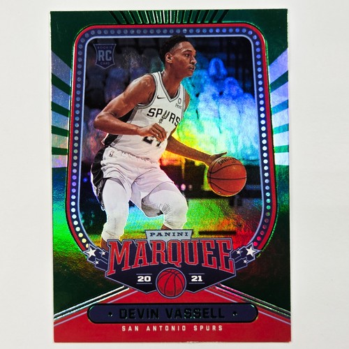 2020-21 Panini Chronicles - Marquee Devin Vassell #243 Green (RC)