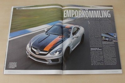 Auto Bild Sportscars 09/2010 Mercedes SL 65 AMG R230 Carlsson C25 mit 753PS im F