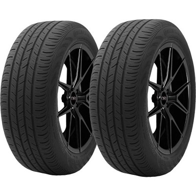 (QTY 2) P175/65-15 Continental Pro Contact 84H SL Black Wall Tires