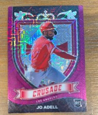 2021 Panini Chronicles - Crusade Purple Mojo #3 Jo Adell