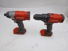 CRAFTSMAN CMCD700 1/2" DRILL DRIVER & CMCF800 IMPACT DRIVER NEW BARE TOOLS