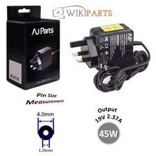 AJP 19V 2.37A 45W Charger For ASUS X415MA-EK SERIES Adapter 4.0mm x 1.35mm Pin