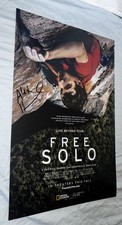 Alex Honnold Signed 12x18 Photo Free Solo Climb With Proof