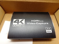 4K UltraHD, HDMI Game Capture Card OZC3AB, NIB