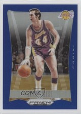 2023-24 Panini Prizm Deca Blue Prizm 37/149 Jerry West #284 HOF s3g
