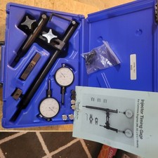 Cummins Diesel Central Tools Kit 6433 Injector Timing Gage