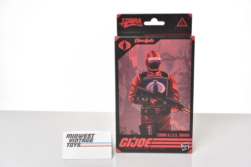 GI Joe COBRA H.I.S.S. TANK DRIVER Classified Seres 99 Haslab Hiss Set 2022