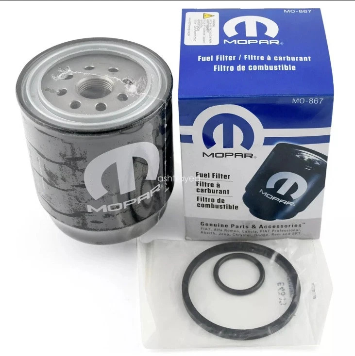 Mopar 68197867AB Fuel Filter Fits 13-18 Ram 2500-5500 6.7L Diesel
