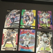 Panini NFL Select Rookies & Stars Football Card Lot Derek Stingley Jr Puka Nacua