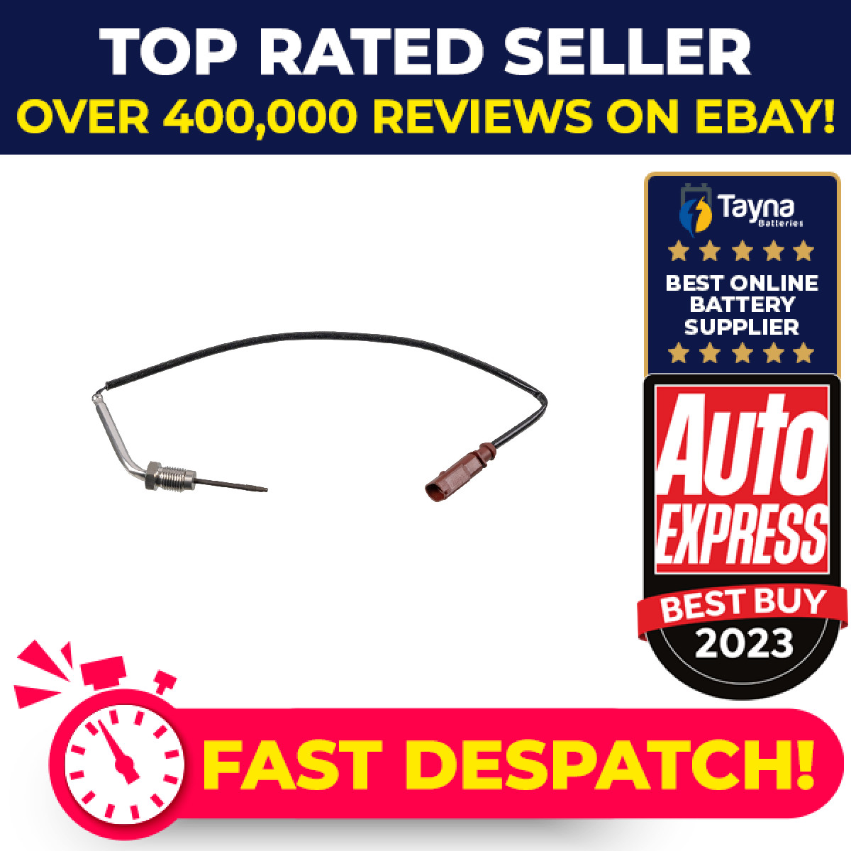 Exhaust Temperature Sensor 198438 Febi 04L906088CH 4L906088CH Quality Guaranteed
