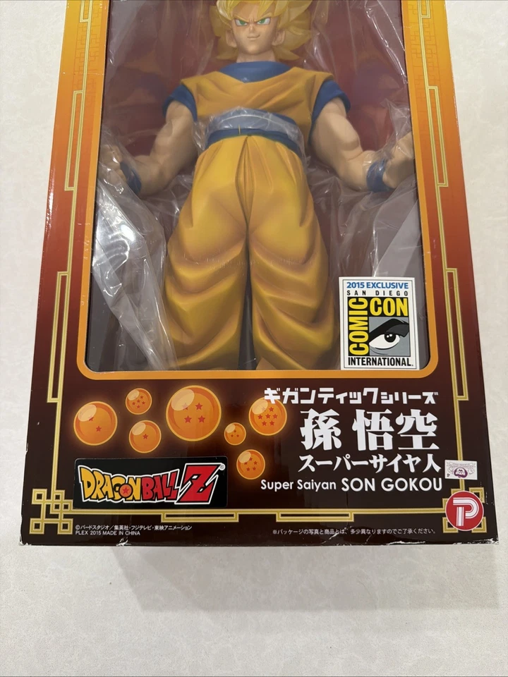 Dragon Ball Z XPlus Gigantic Super Saiyan Goku Figure 2015 CC Exclusive READ !! - Image 4 of 4