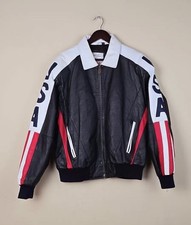 Michael Hoban Usa Leather Jacket for sale | eBay