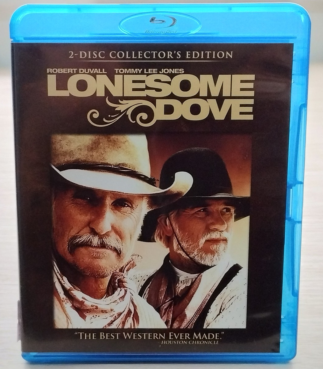Lonesome Dove : 2-Disc Collectors Edition Blu-Ray NTSC US Region A In VGC