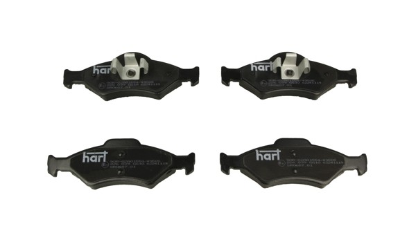 Vorderachse Hart 226 039 Bremsbelagsatz, Scheibenbremse FüR Ford,Mazda-image