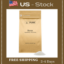 Borax Powder (2 Lb) Sodium Borate, Multipurpo...