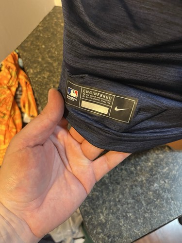 Nike Dri Fit Detroit Tigers MLB Youth Size XL 18-20 T-Shirt Blue Poly - NWT - Picture 6 of 16