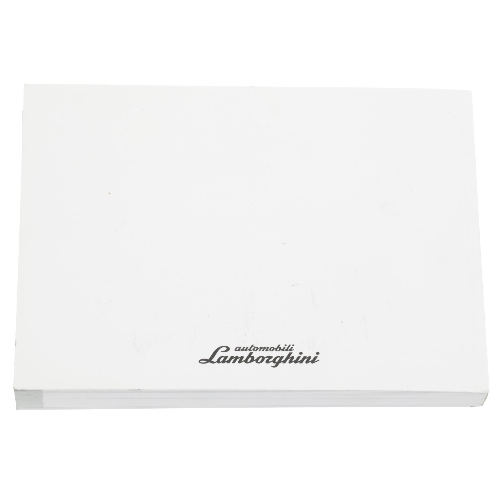 GENUINE LAMBORGHINI Urus Owner's Handbook - Model Year 2021 - USA 4ML012723AC001