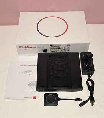 Barco ClickShare CX-50 Wireless Conference Presentation System Gen 1