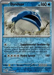 Dondozo 055/182 Paradox Rift Reverse Holo Uncommon
