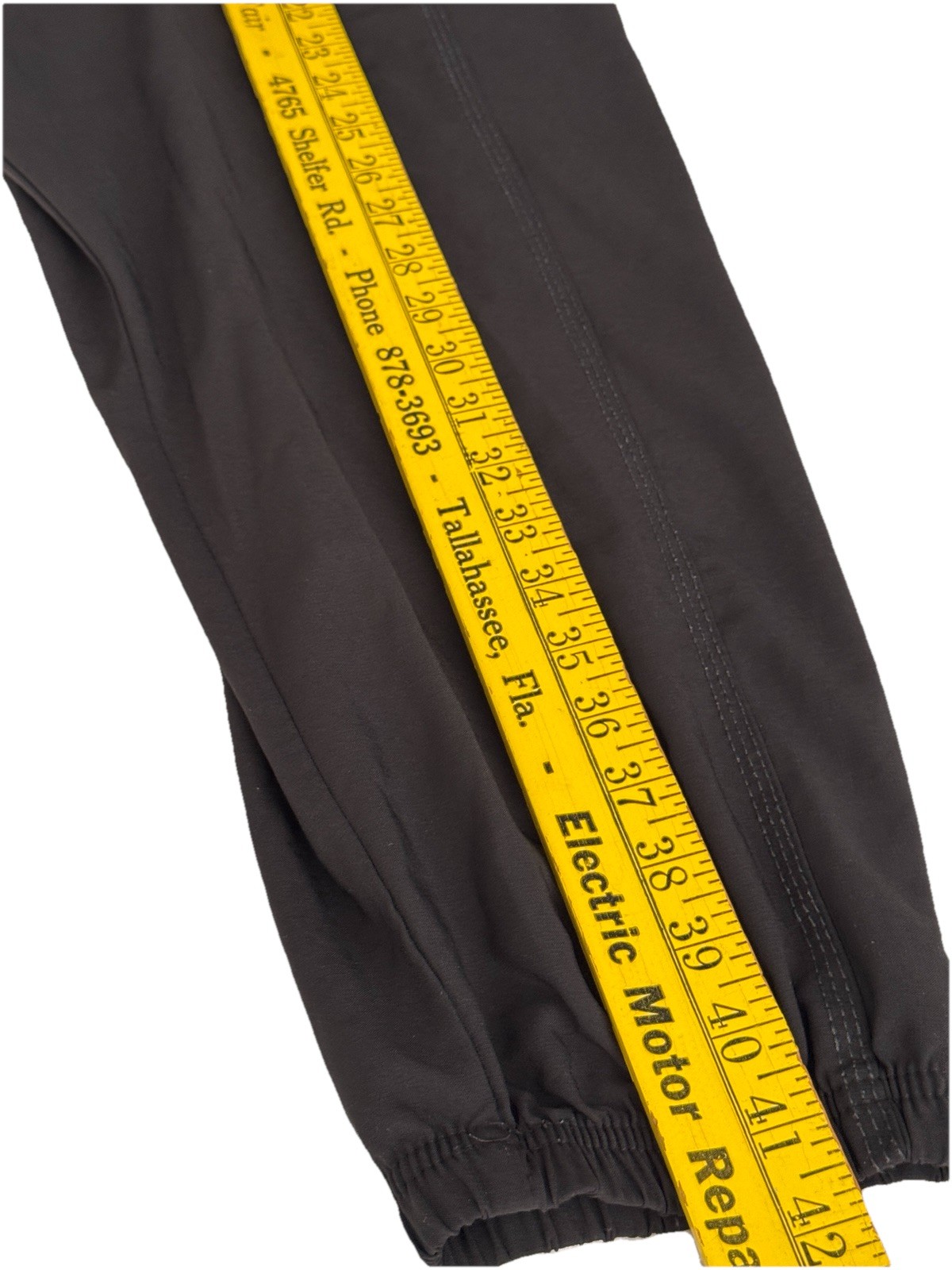 Carhartt Pants (Regular 3XL) Black Casual Draw String Elasticized Many Pockets  thumbnail 8