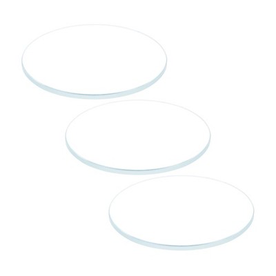 3pcs AR-coating Watch Lens 30.5mmx1.5mm Round Flat Mineral Watch Crystal Glass