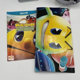 Pac-Man and the Ghostly Adventures Nintendo Wii U CIB Complete