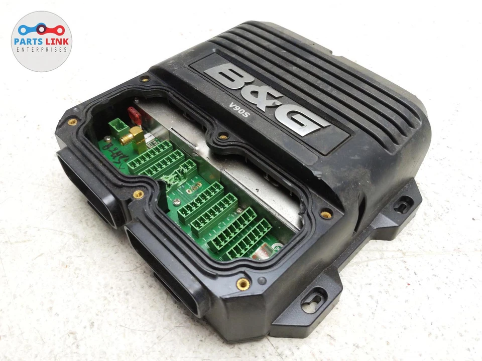 B&G B & G V90S BARCO RECEPTOR DE RÁDIO MARINHO MÓDULO DE CONTROLE UNIDADE CONTROLADOR CEREBRAL - Imagem 2 de 4